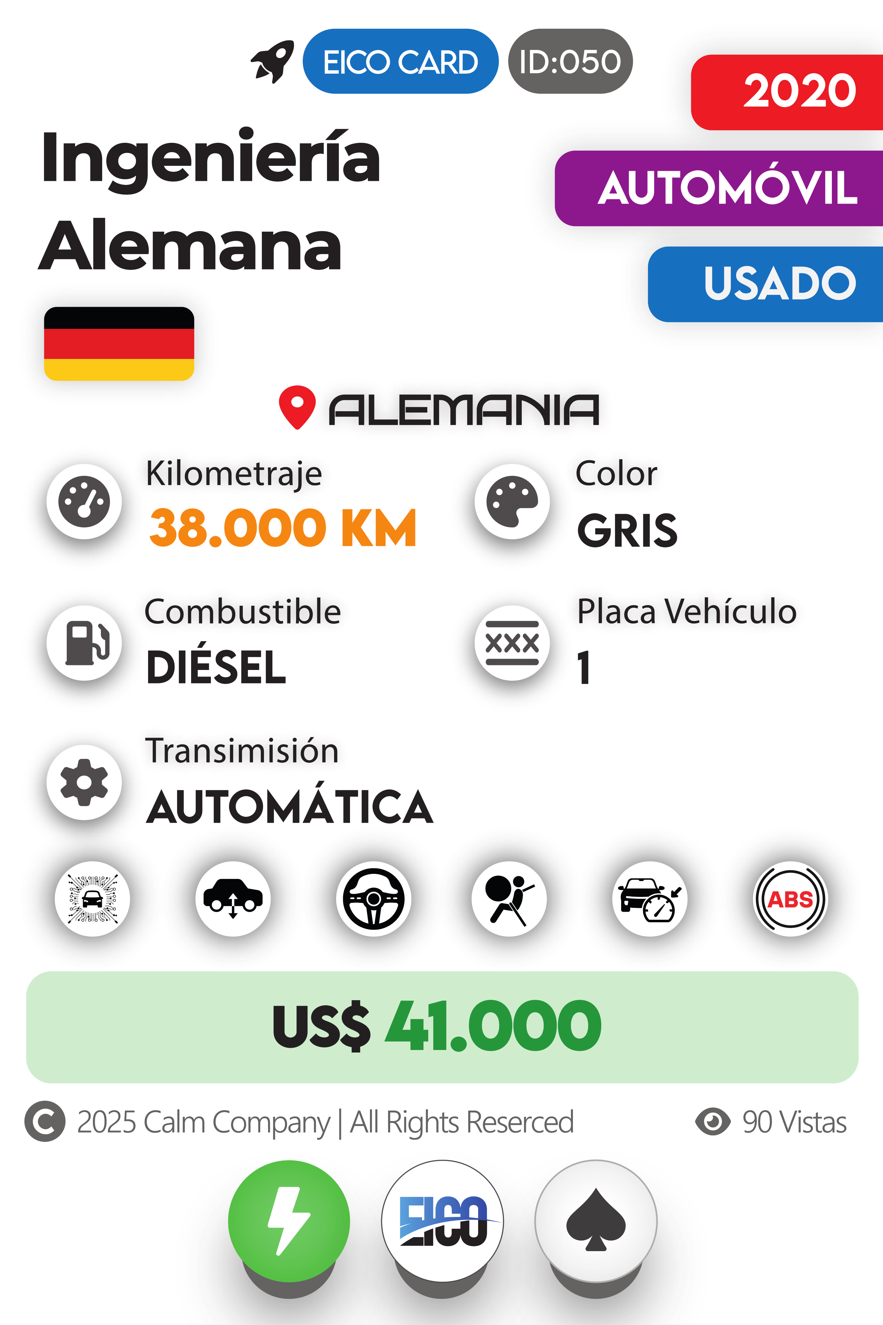 Carta AutoShow EICO